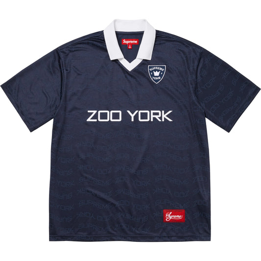 Supreme Zoo York Soccer Jersey "Navy"