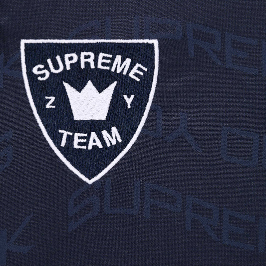Supreme Zoo York Soccer Jersey "Navy"