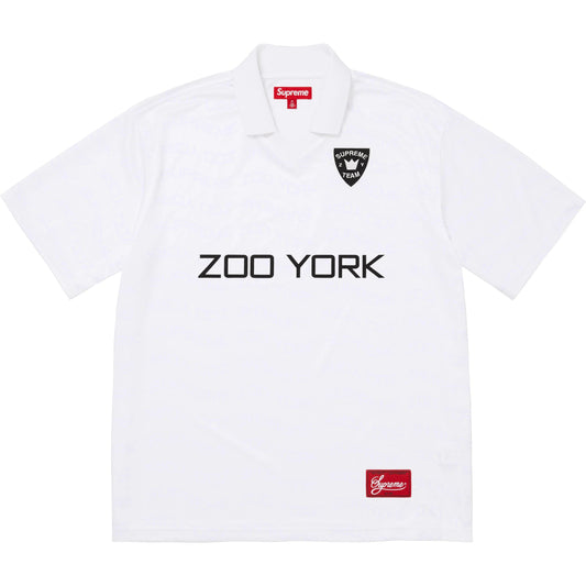 Supreme Zoo York Soccer Jersey "White"