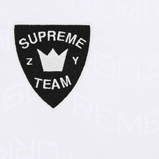 Supreme Zoo York Soccer Jersey "White"