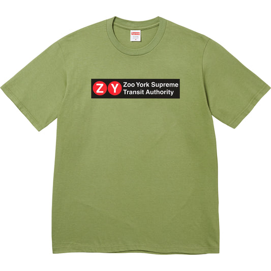 Supreme Zoo York Transit Tee "Moss"