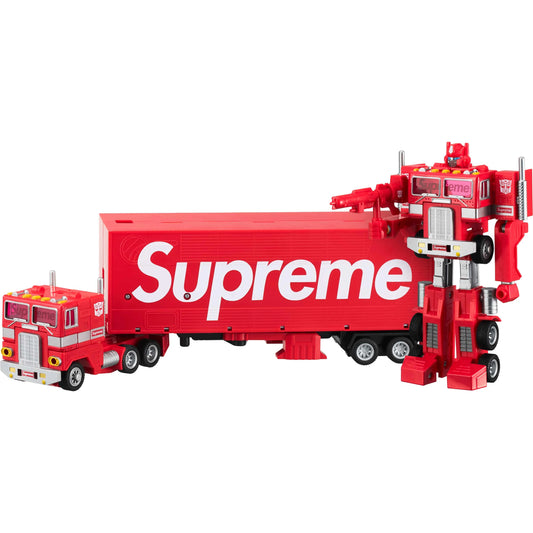 Supreme x Transformers G1 Optimus Prime Figure