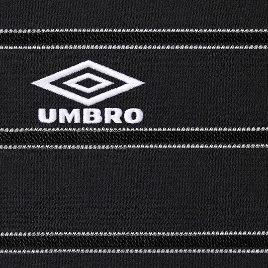 Supreme x Umbro Stripe Soccer Jersey "Black"