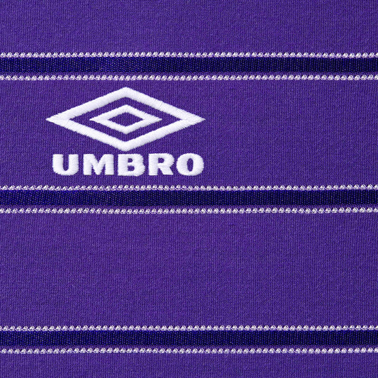 Supreme x Umbro Stripe Soccer Jersey "Purple"