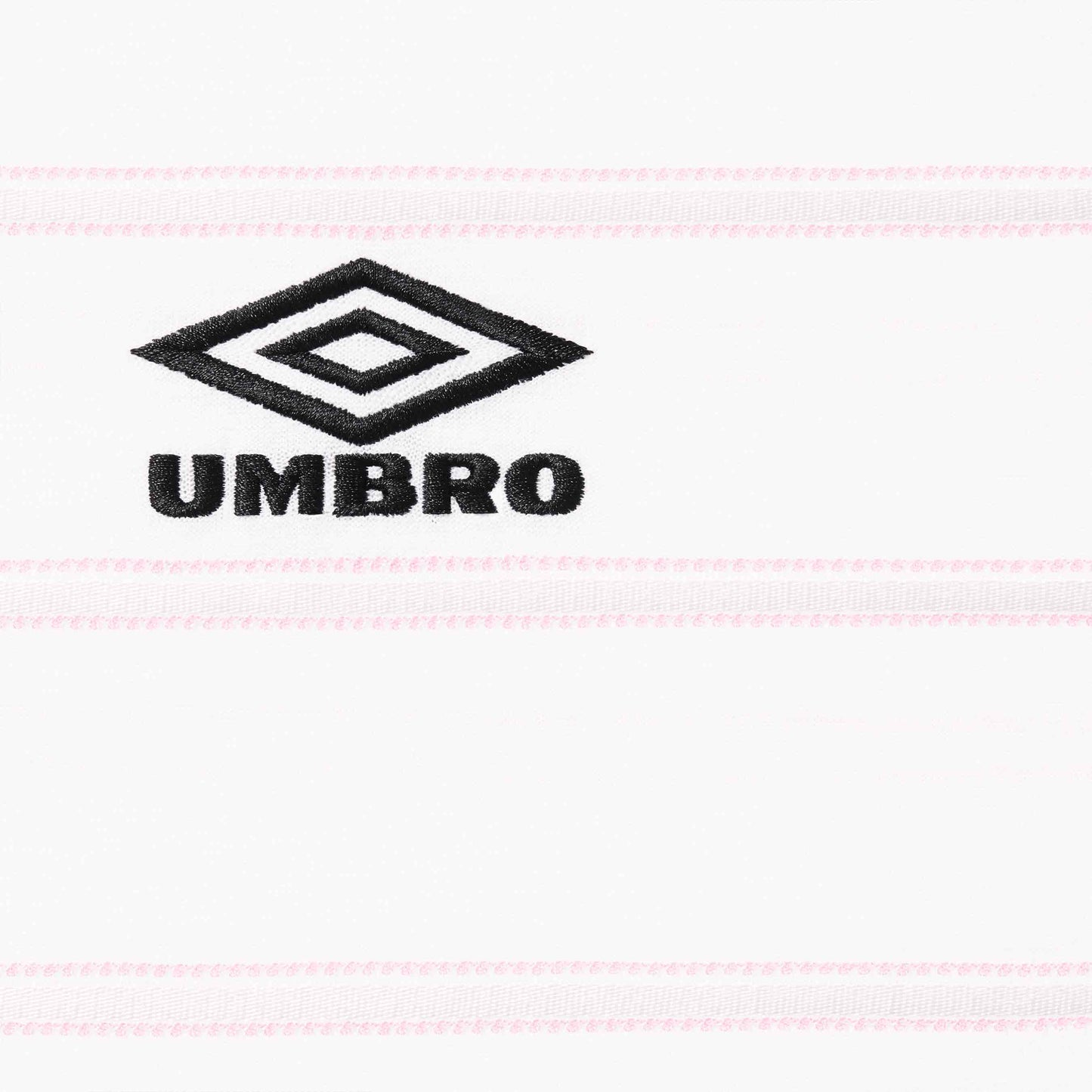 Supreme x Umbro Stripe Soccer Jersey "White"