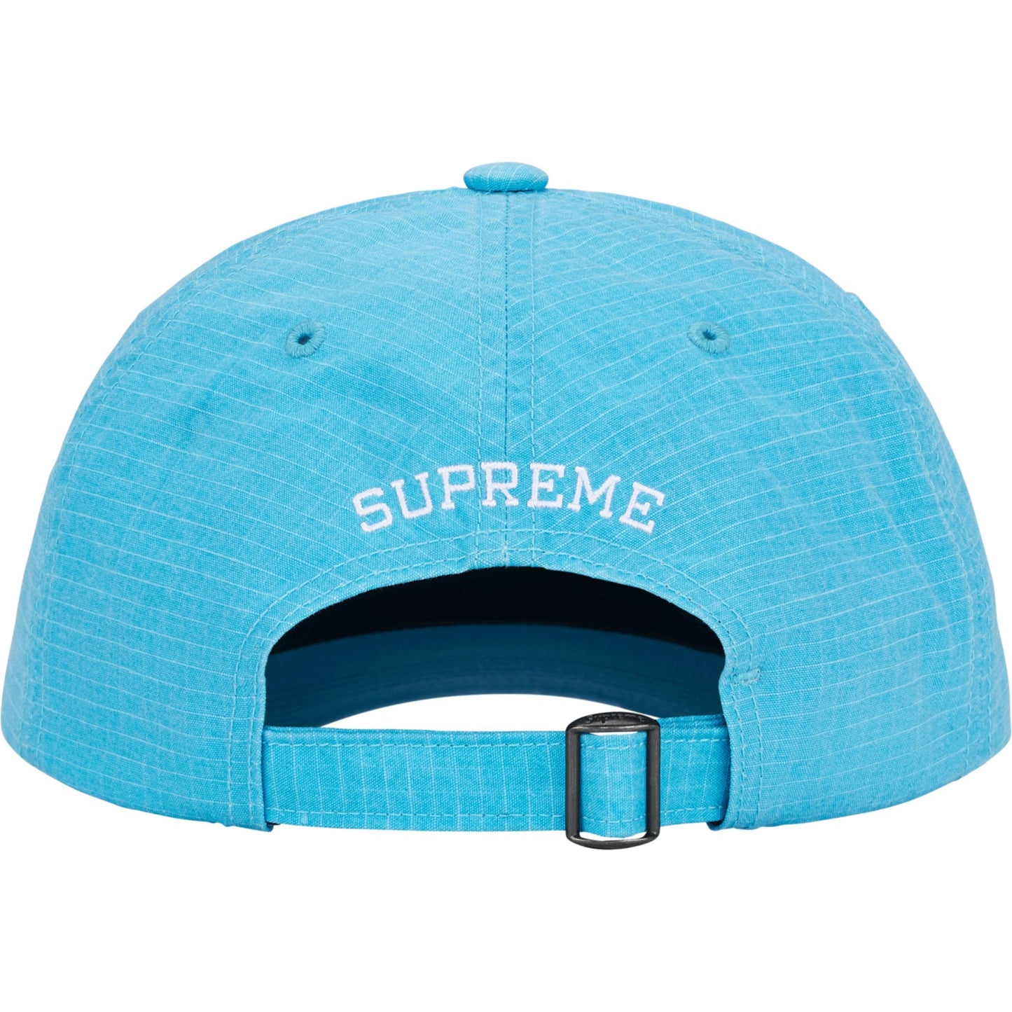 Supreme Arabic Logo Ripstop 6-Panel "Blue"