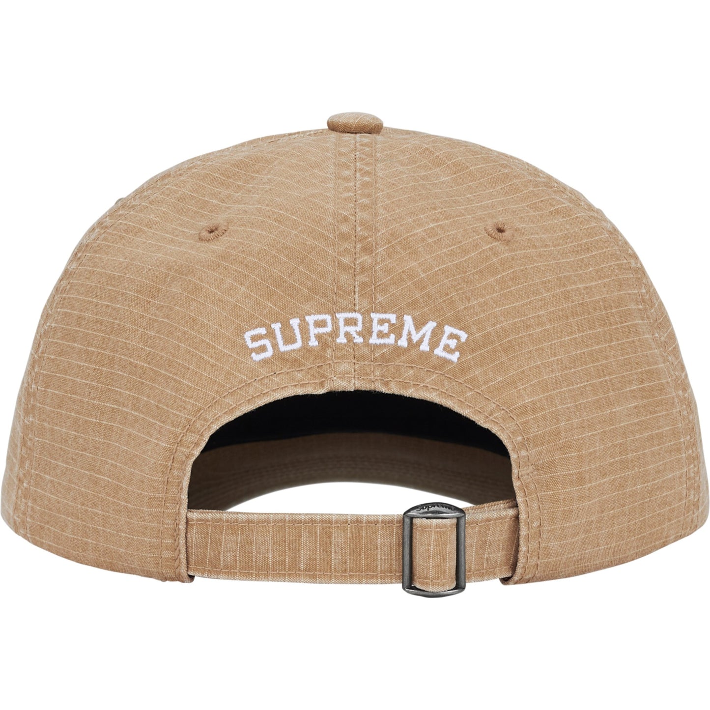 Supreme Arabic Logo Ripstop 6-Panel "Light Tan"