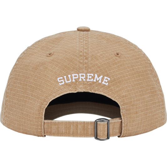 Supreme Arabic Logo Ripstop 6-Panel "Light Tan"