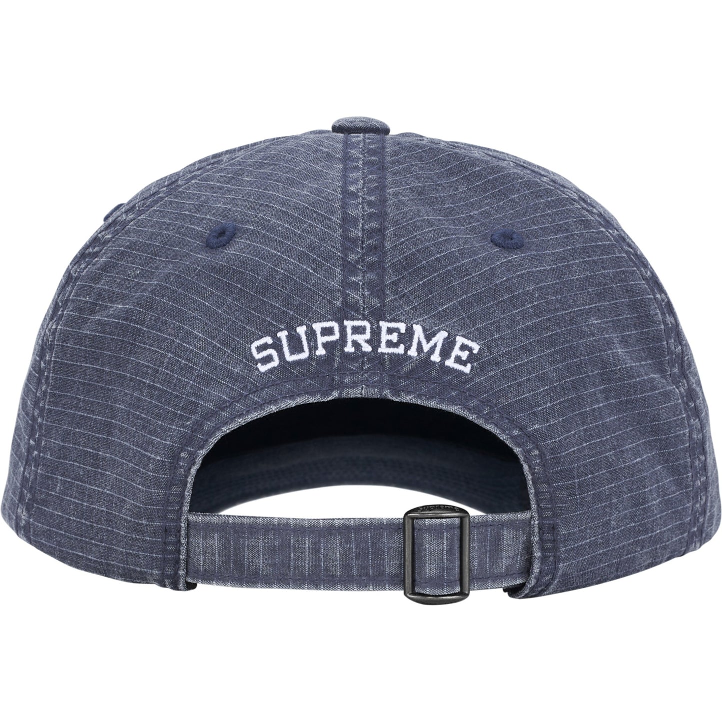 Supreme Arabic Logo Ripstop 6-Panel "Navy"
