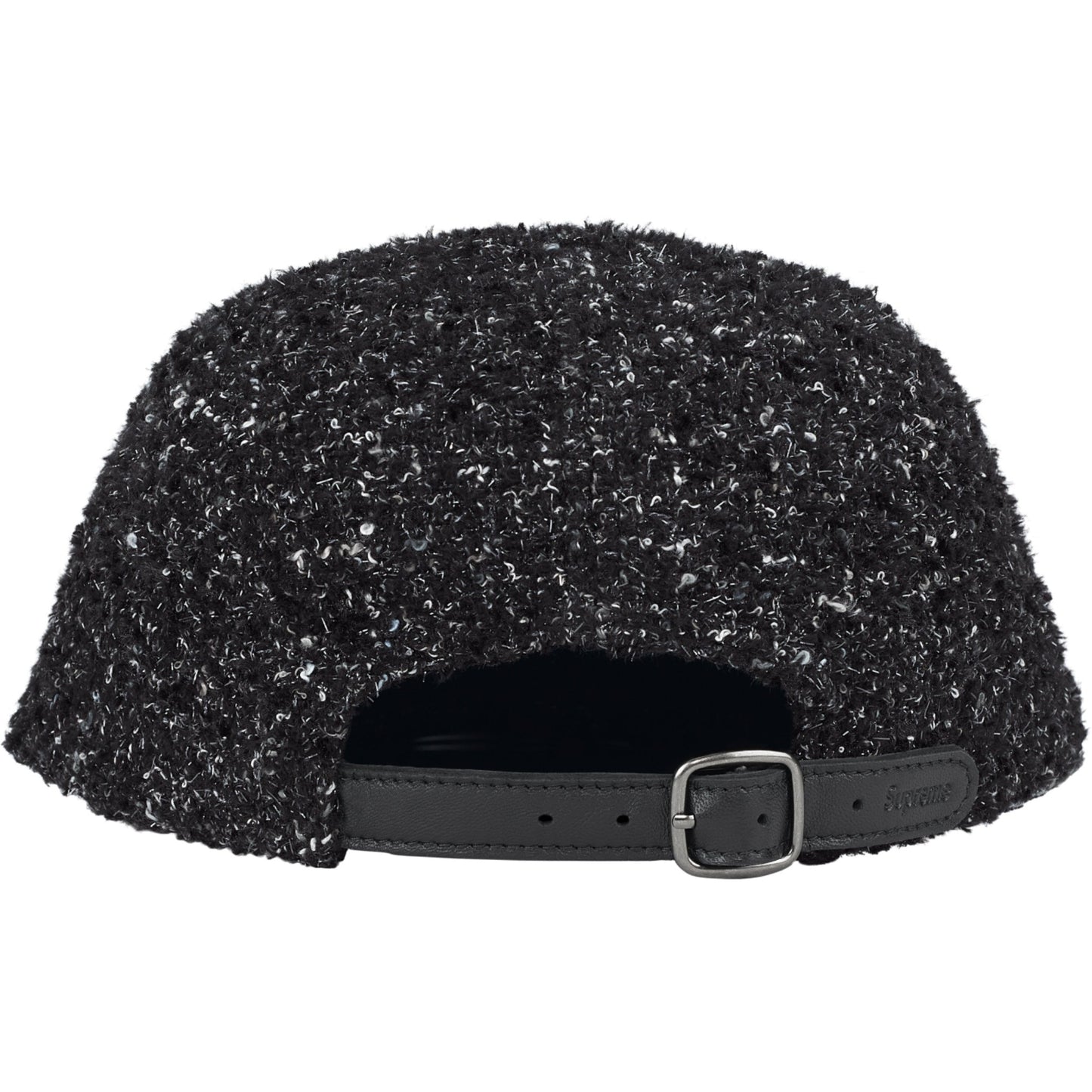 Supreme Boucle Camp Cap "Black"