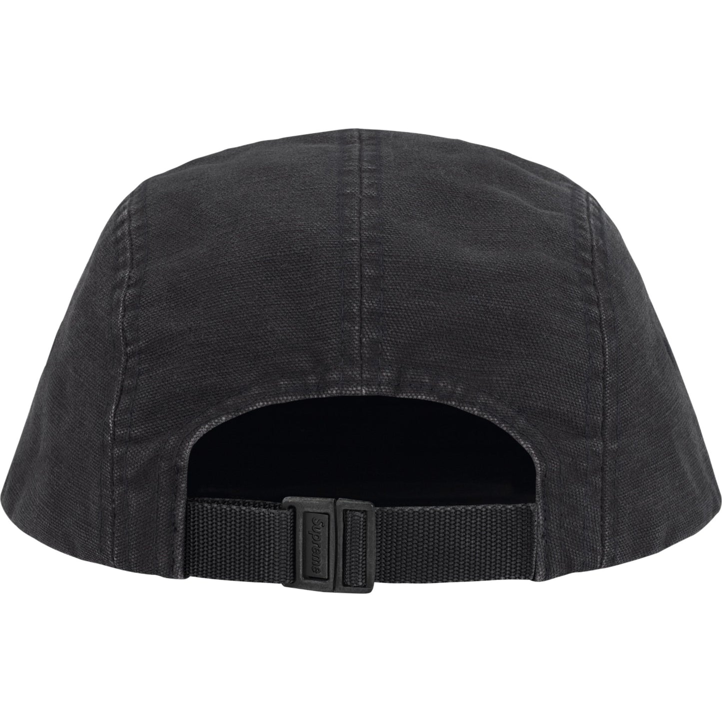 Supreme Canvas Camp Cap "Black"