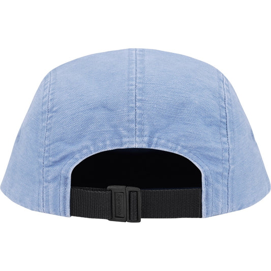 Supreme Canvas Camp Cap "Blue"