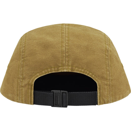 Supreme Canvas Camp Cap "Dusty Olive"