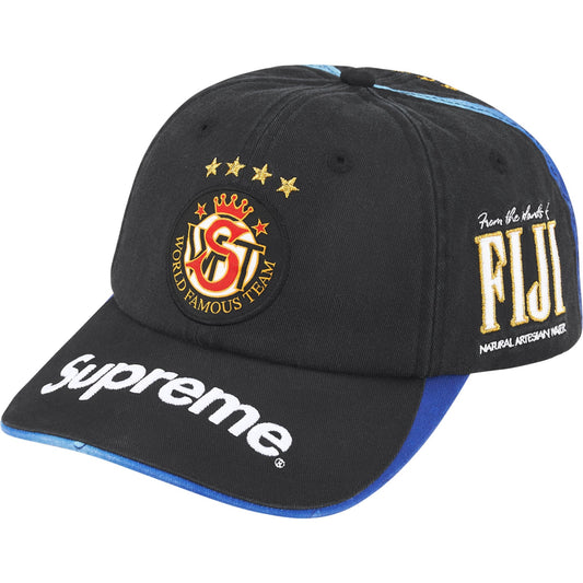 Supreme FIJI 6-Panel "Black"