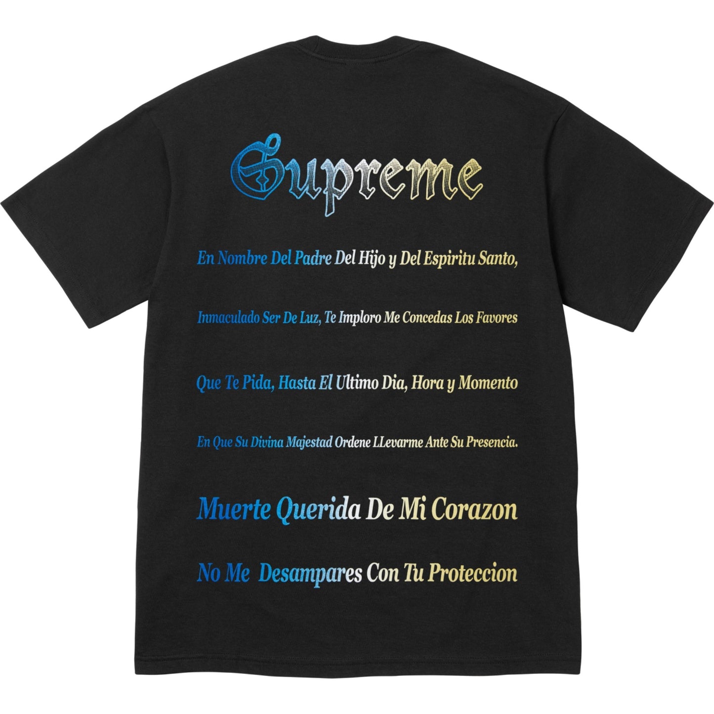 Supreme Grim Reaper Tee "Black"