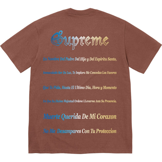Supreme Grim Reaper Tee "Brown"