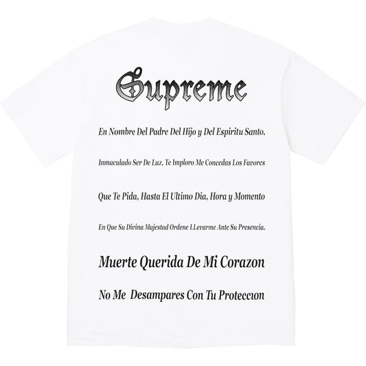 Supreme Grim Reaper Tee "White"
