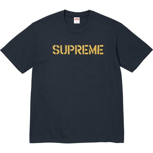 Supreme Hard Tee "Navy"