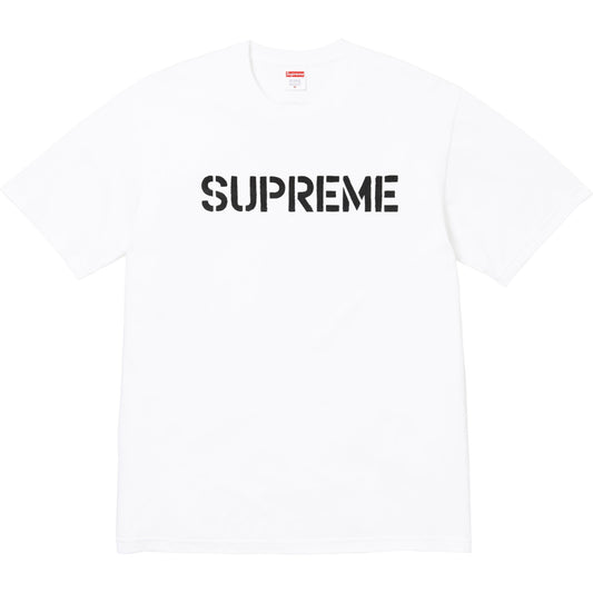 Supreme Hard Tee "White"