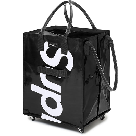 Supreme Hulken Rolling Tote Bag "Black"