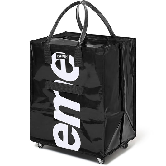 Supreme Hulken Rolling Tote Bag "Black"