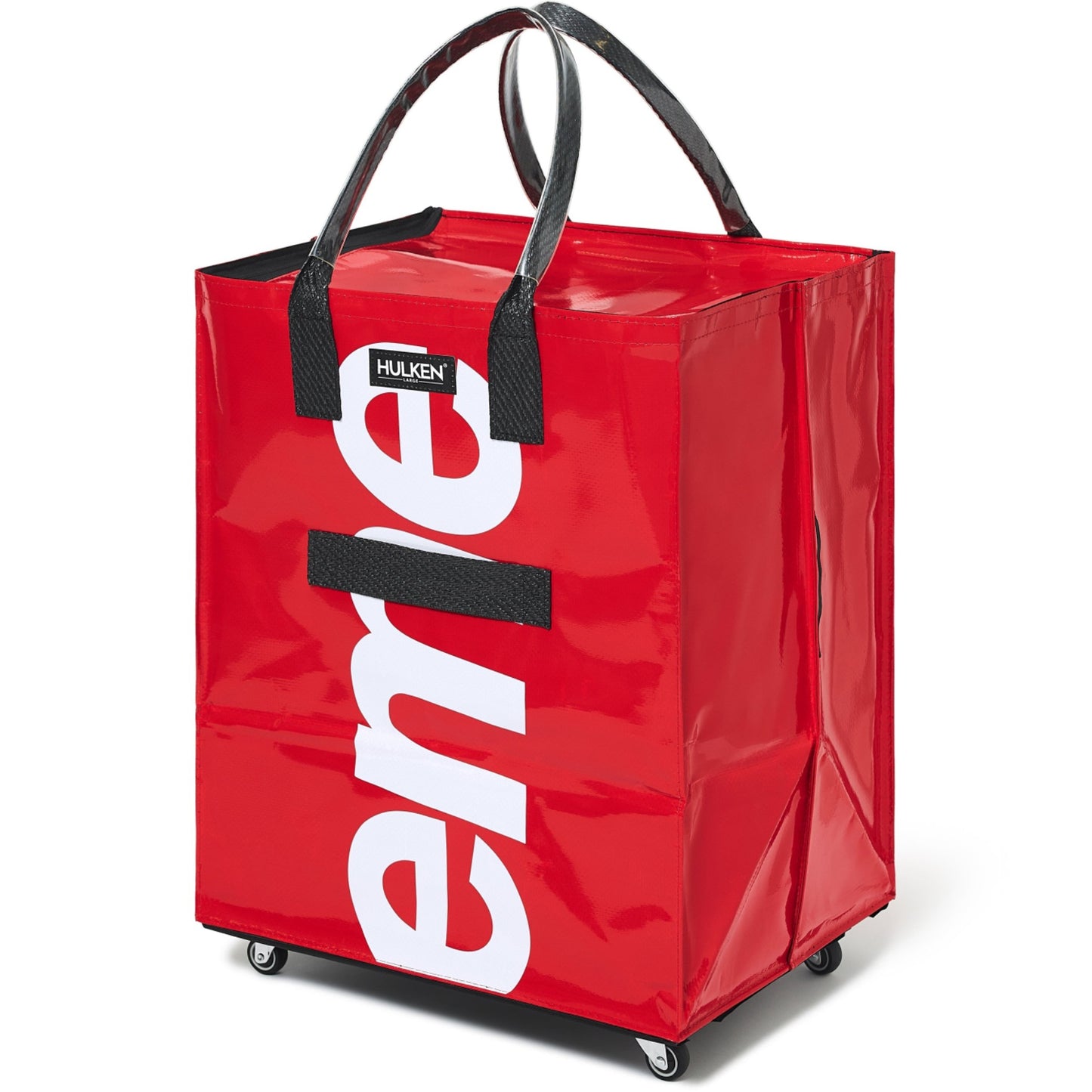 Supreme Hulken Rolling Tote Bag "Red"