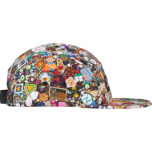 Supreme Mike Kelley Camp Cap "Multicolor"