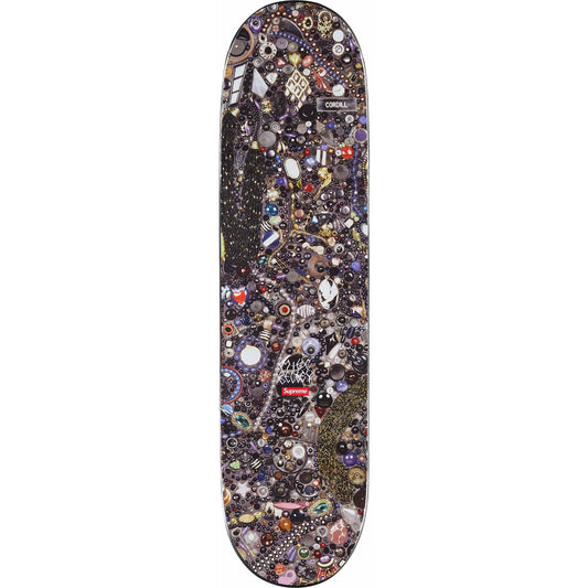Supreme Mike Kelley Skateboard "Black"