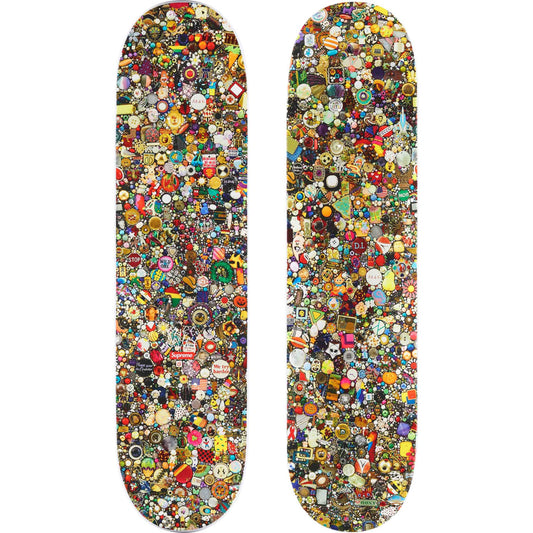 Supreme Mike Kelley Skateboard "White"