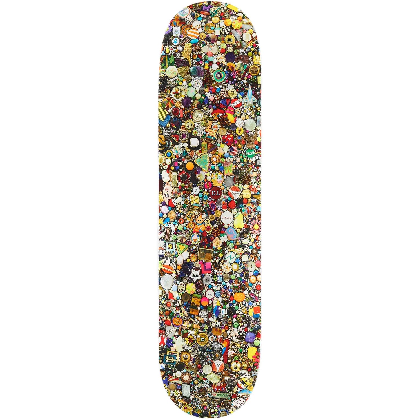 Supreme Mike Kelley Skateboard "White"