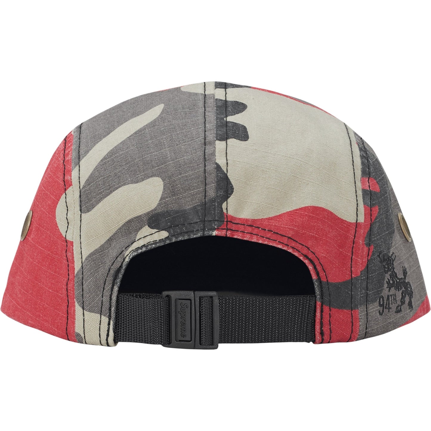 Supreme Military Camp Cap "Red Camo"