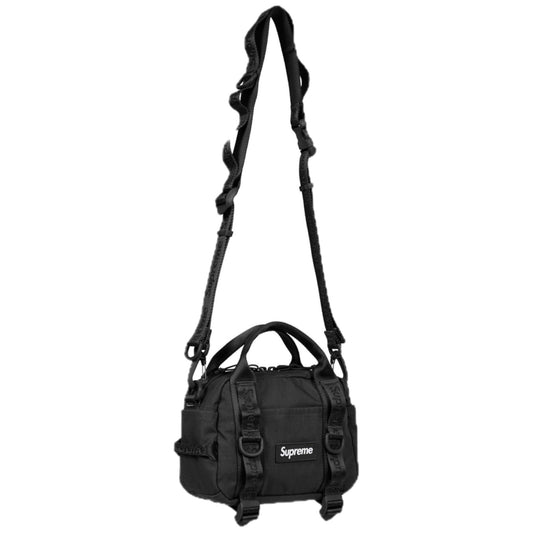 Supreme Mini Duffle Bag "Black"