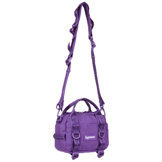 Supreme Mini Duffle Bag "Purple"