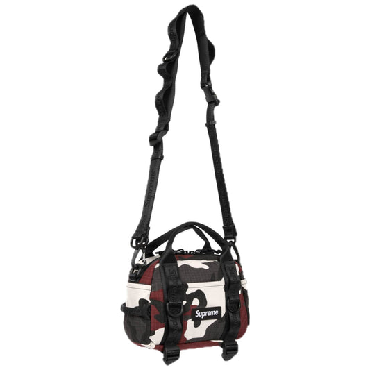 Supreme Mini Duffle Bag "Red Camo"
