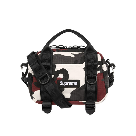 Supreme Mini Duffle Bag "Red Camo"