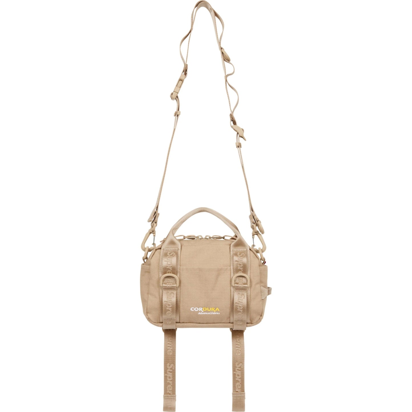 Supreme Mini Duffle Bag "Tan"