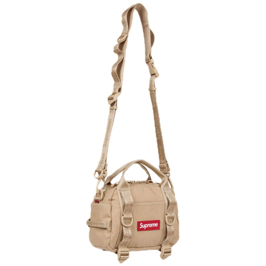 Supreme Mini Duffle Bag "Tan"
