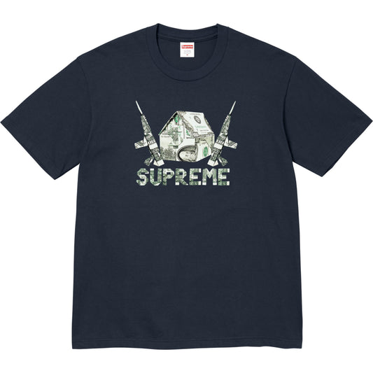 Supreme Origami Tee "Navy"