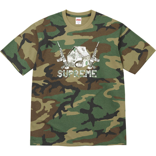 Supreme Origami Tee "Woodland Camo"