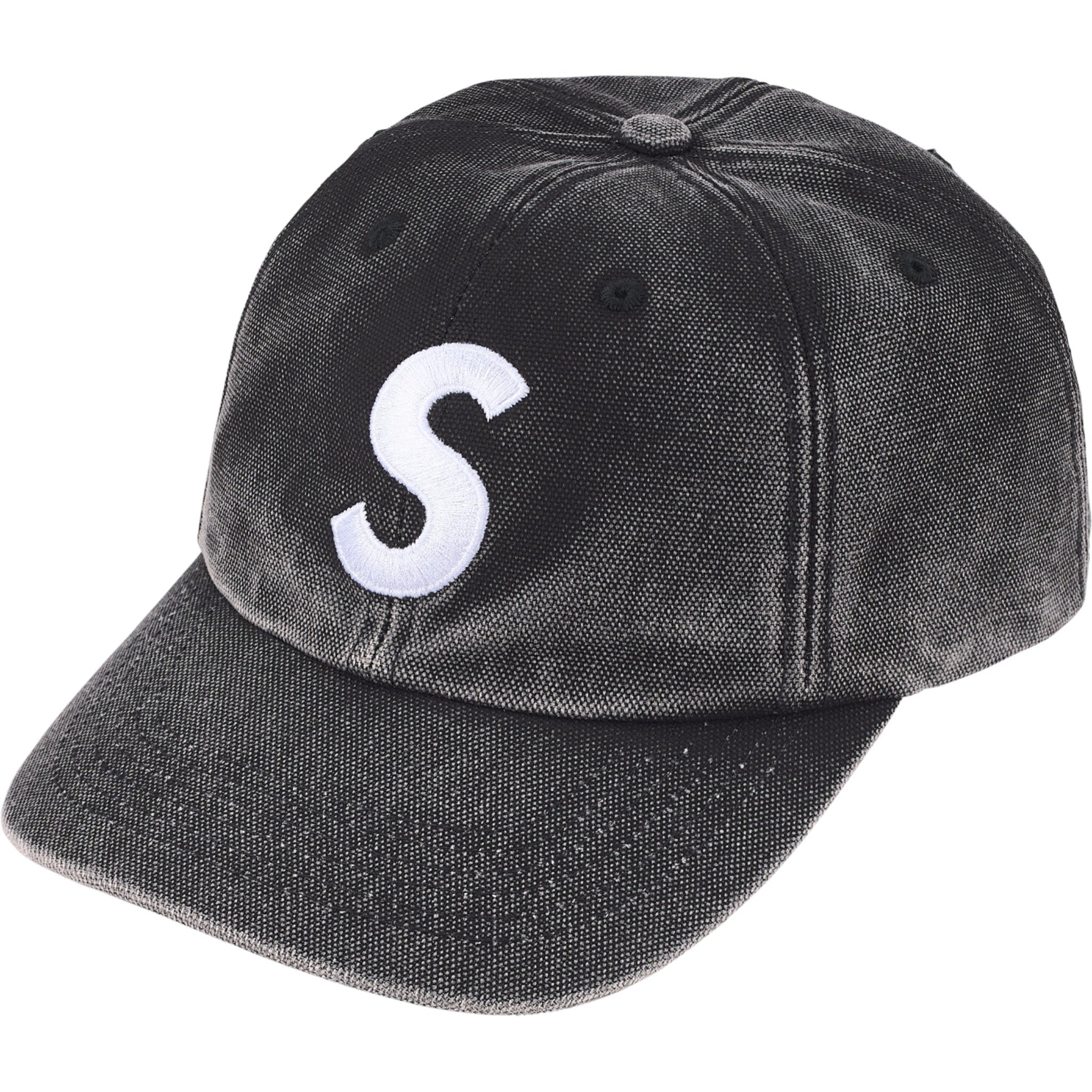 Supreme Pigment Coated S Logo 6-Panel 