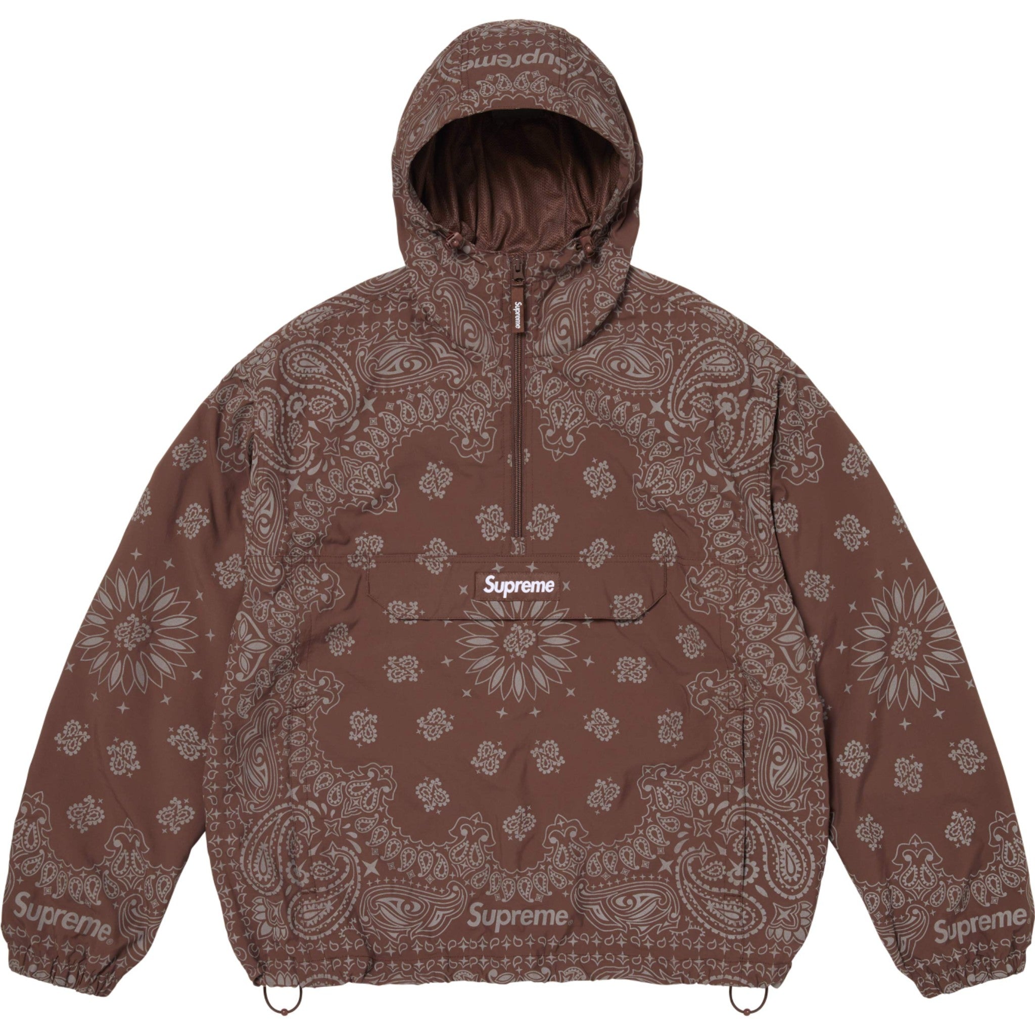 Supreme Reflective Bandana Anorak 