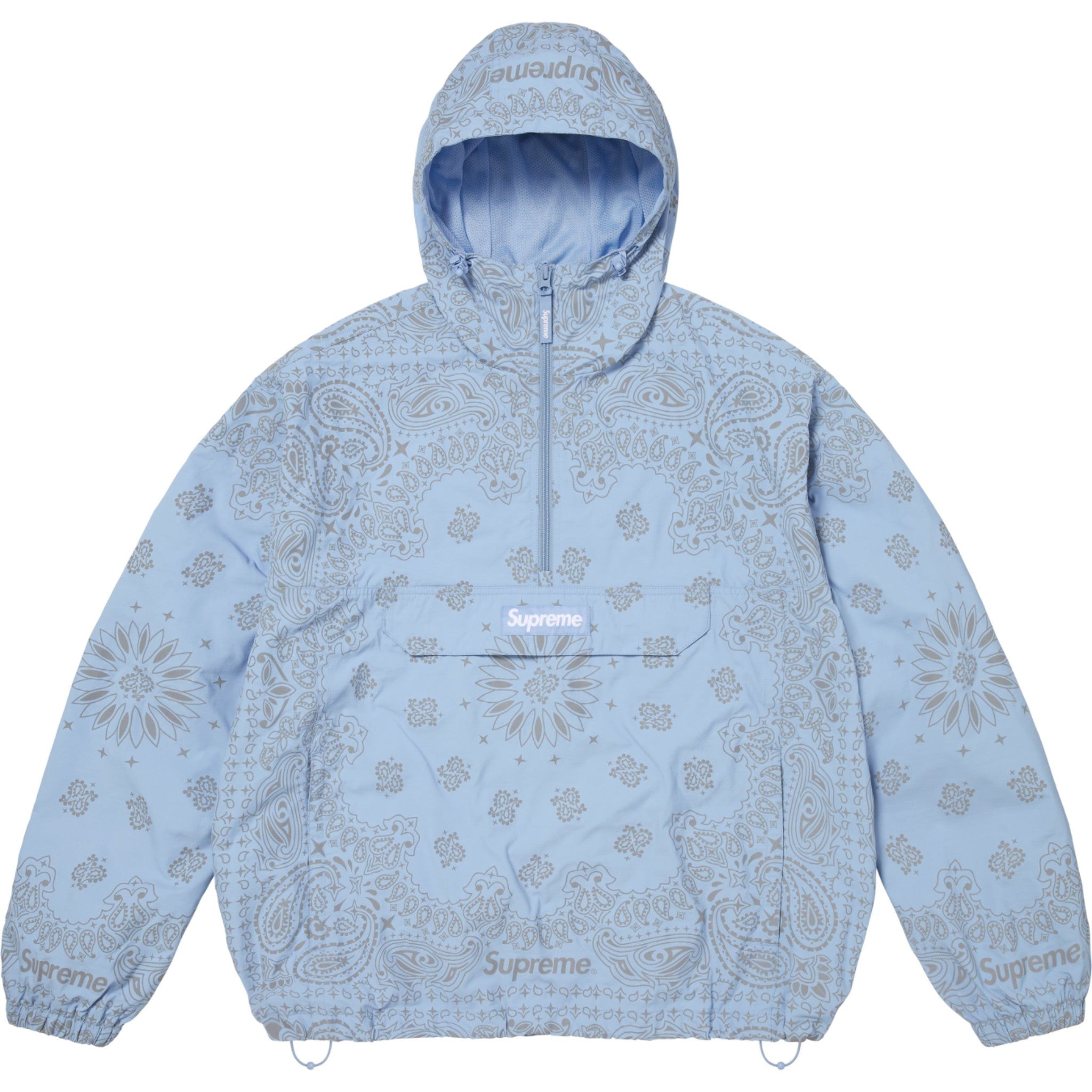 【Supreme】Reflective Bandana Anorak M Supreme Reflective Bandana Anorak 