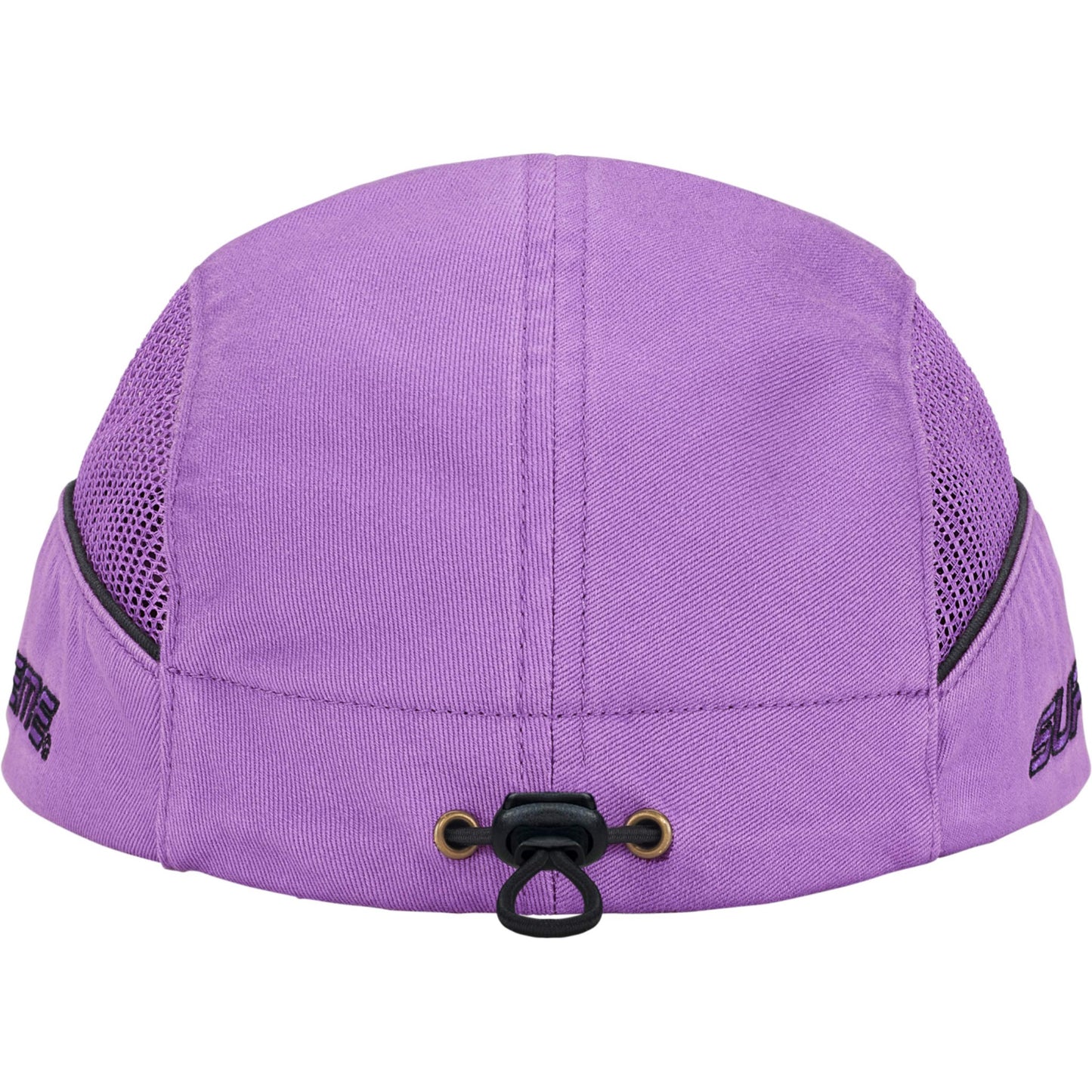 Supreme Side Mesh Piping Camp Cap "Light Purple"