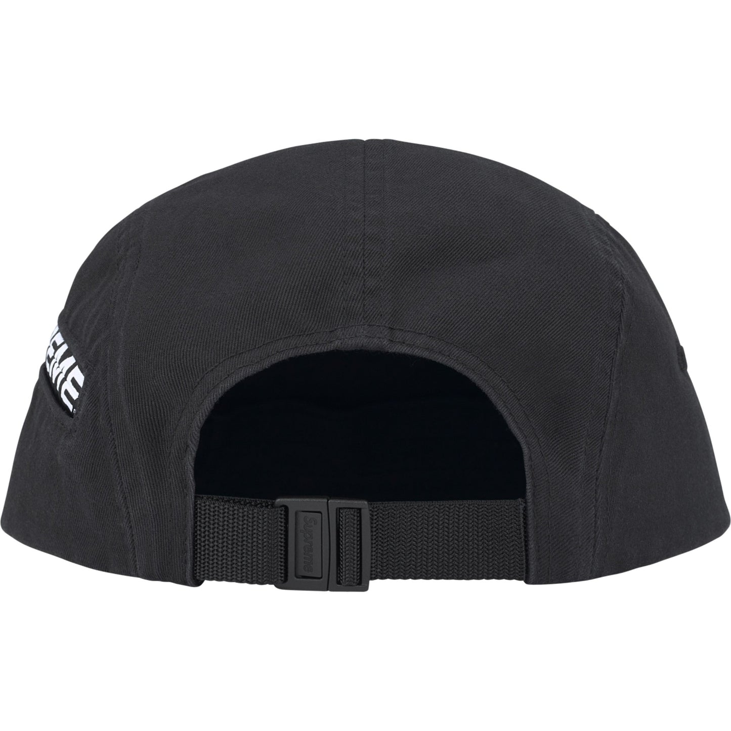 Supreme Side Zip Camp Cap "Black"