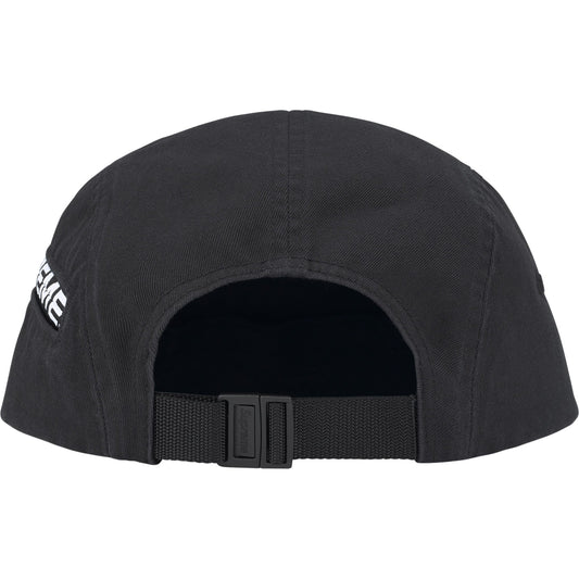 Supreme Side Zip Camp Cap "Black"