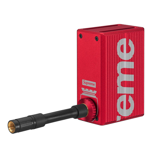 Supreme Silca Elettrico Ultimate Inflator Pump "Red"