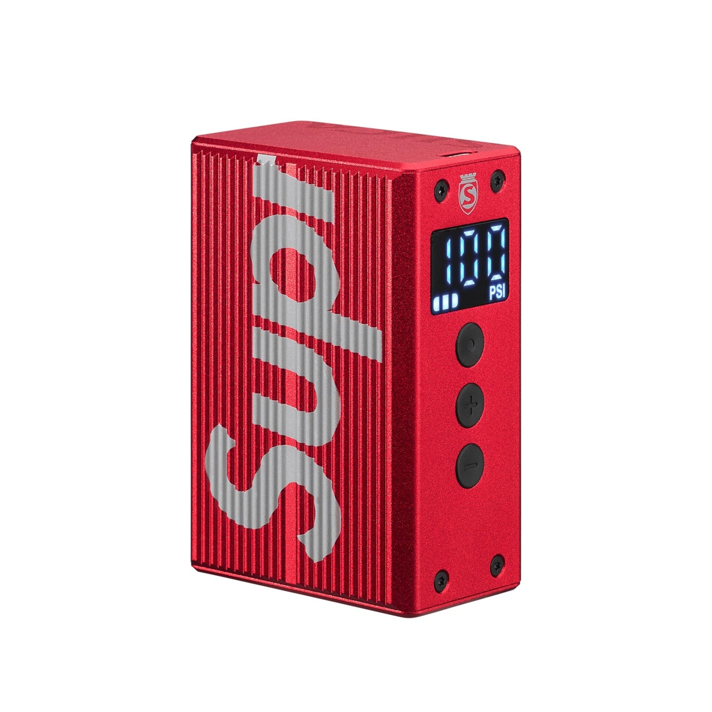 Supreme Silca Elettrico Ultimate Inflator Pump "Red"