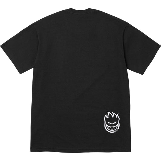 Supreme Spitfire Flag Tee "Black"