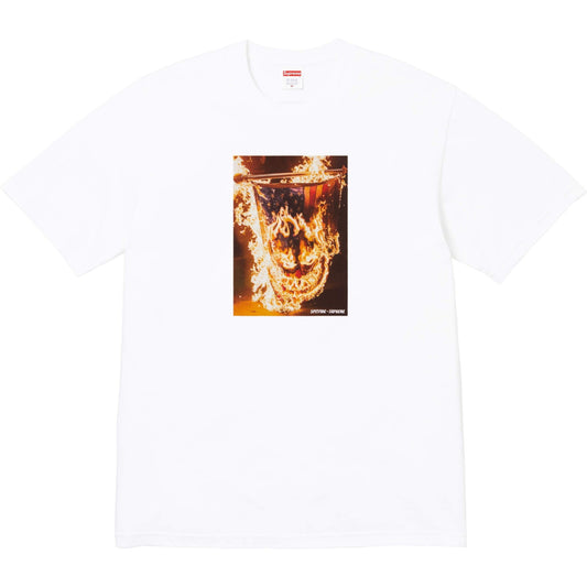 Supreme Spitfire Flag Tee "White"