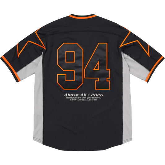 Supreme Stars Baseball Jersey "Black"